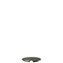 Rosenthal Junto Slate Grey Zuckerdose mit Einschnitt 0,25 L