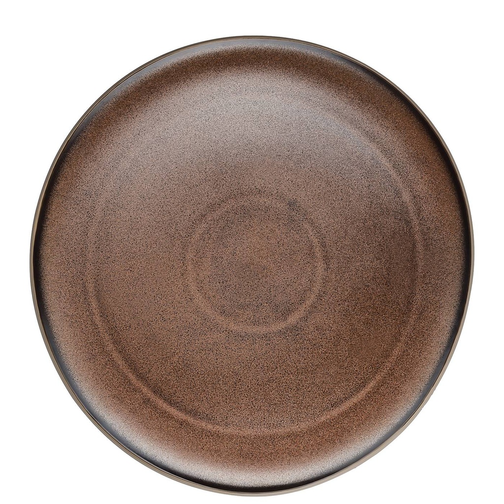 Rosenthal Junto Bronze Teller flach 30 cm