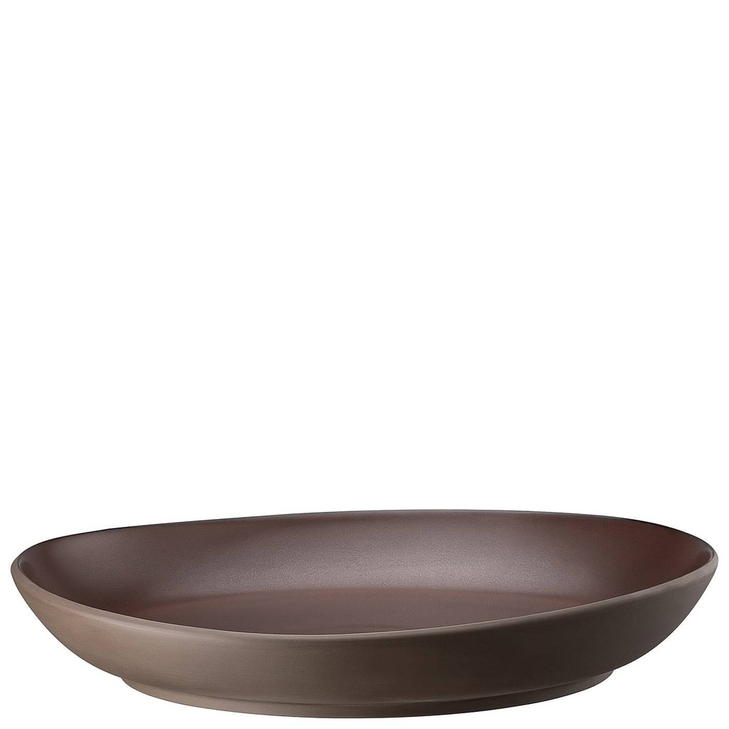 Rosenthal Junto Bronze Teller tief 33 cm