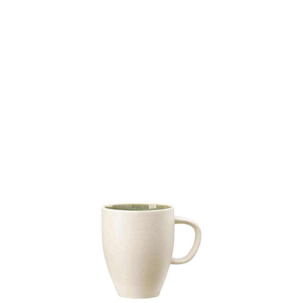 Rosenthal Junto Aquamarine Becher mit Henkel 0,38 L