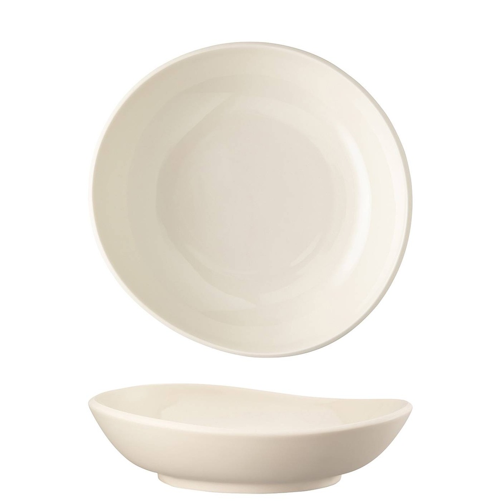 Rosenthal Junto Alabaster Teller tief 22 cm