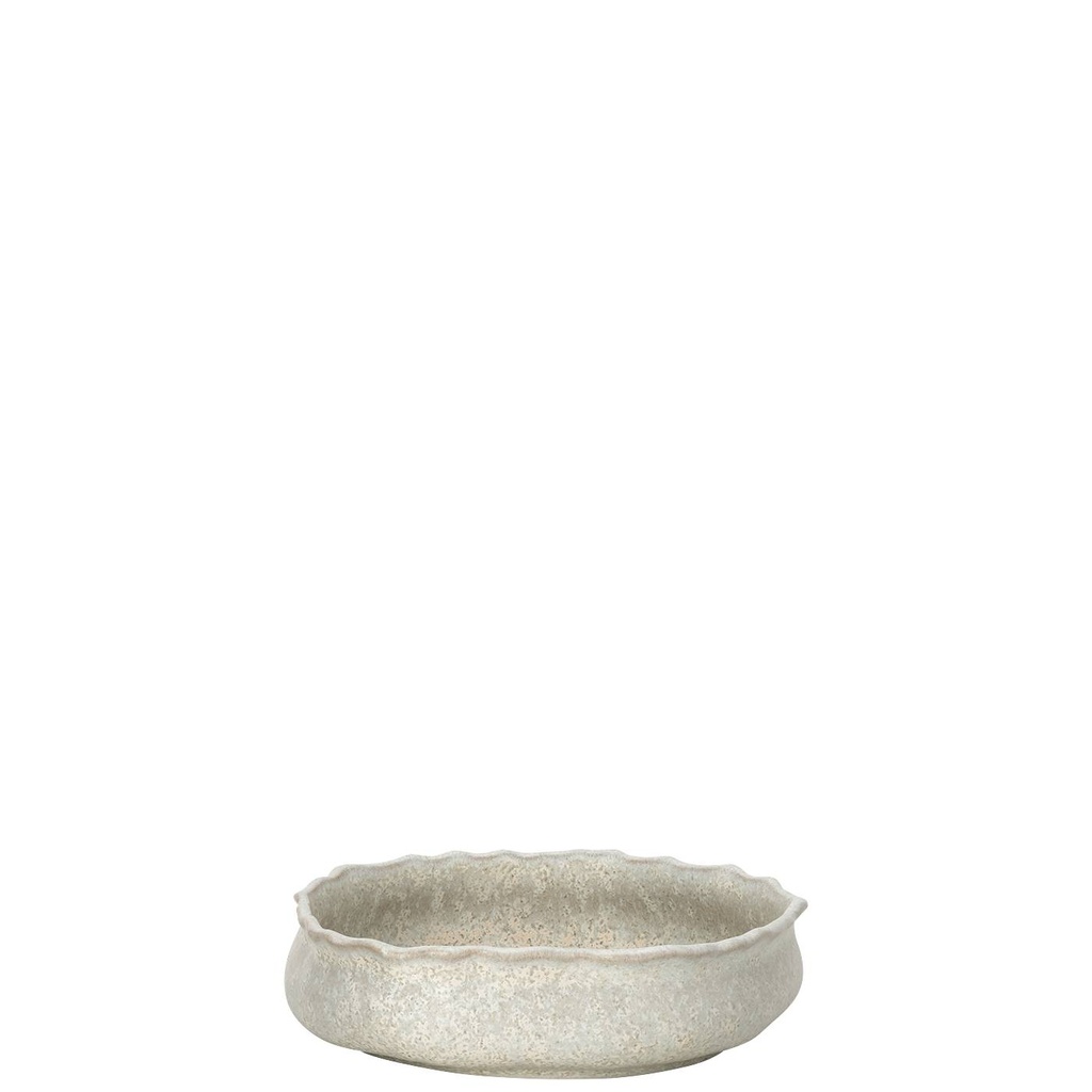 Rosenthal Sonetto Stoneware Bowl oval 18 cm