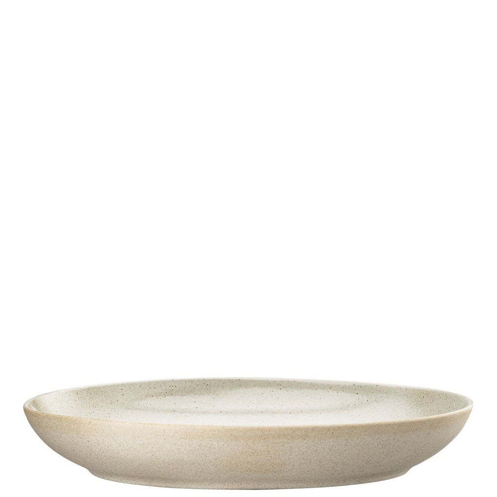 Rosenthal Joyn Stoneware Ash Platte oval tief 30 cm