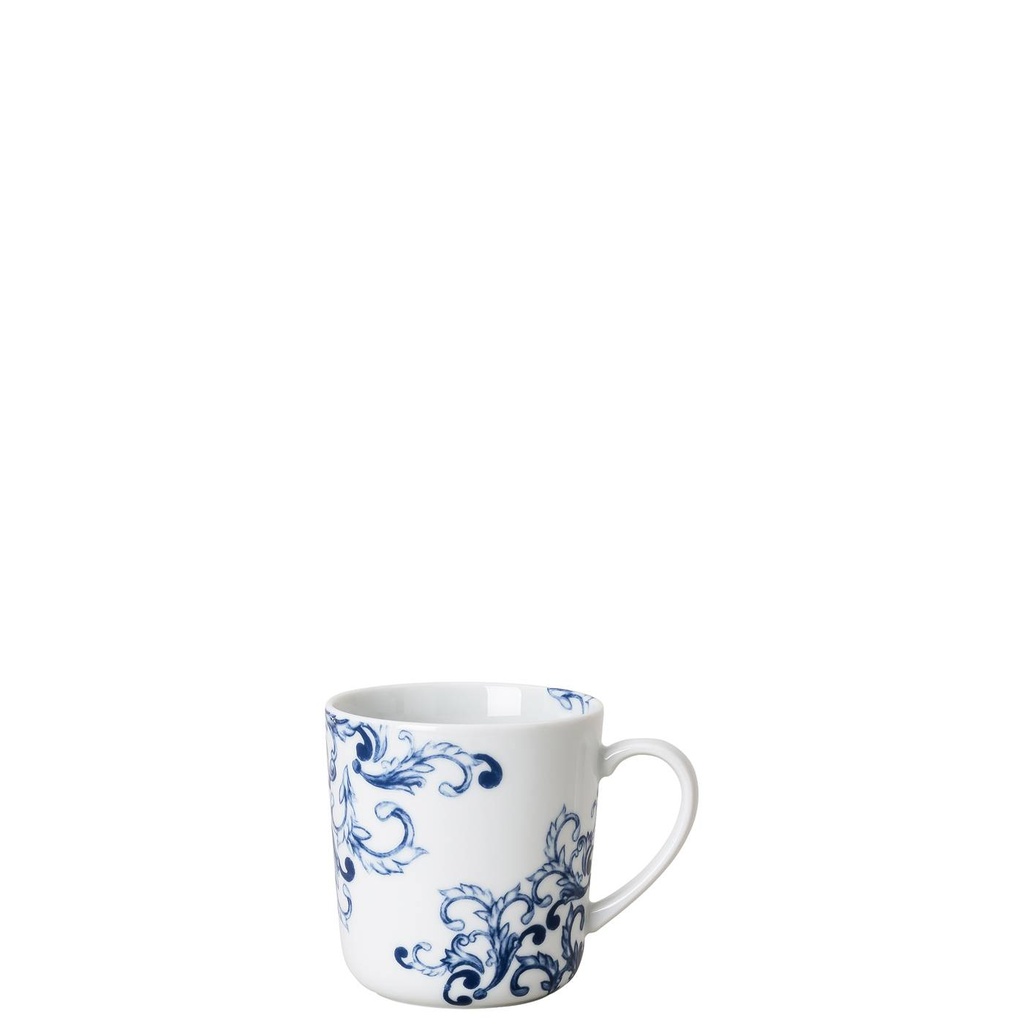 Rosenthal True Blue Becher mit Henkel groß 0,38 L