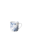 Rosenthal True Blue Becher mit Henkel groß 0,38 L