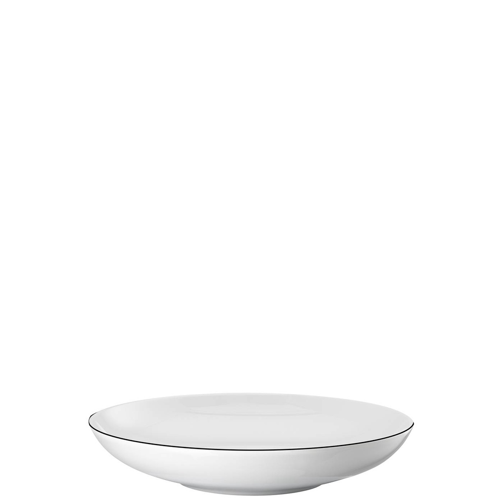 Thomas Cucina-Basic Colori Black Gourmetteller tief 22 cm