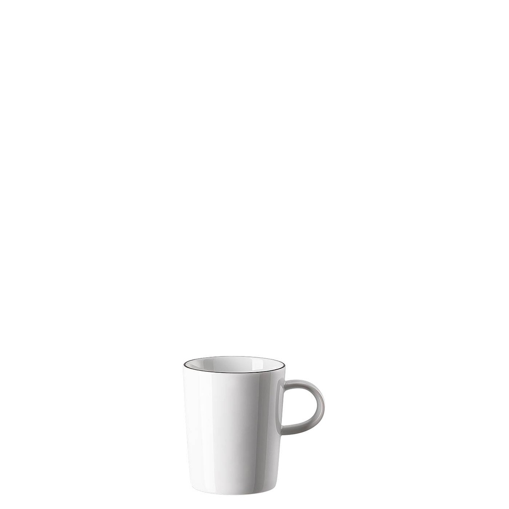 Thomas Cucina-Basic Colori Black Becher mit Henkel 0,28 L