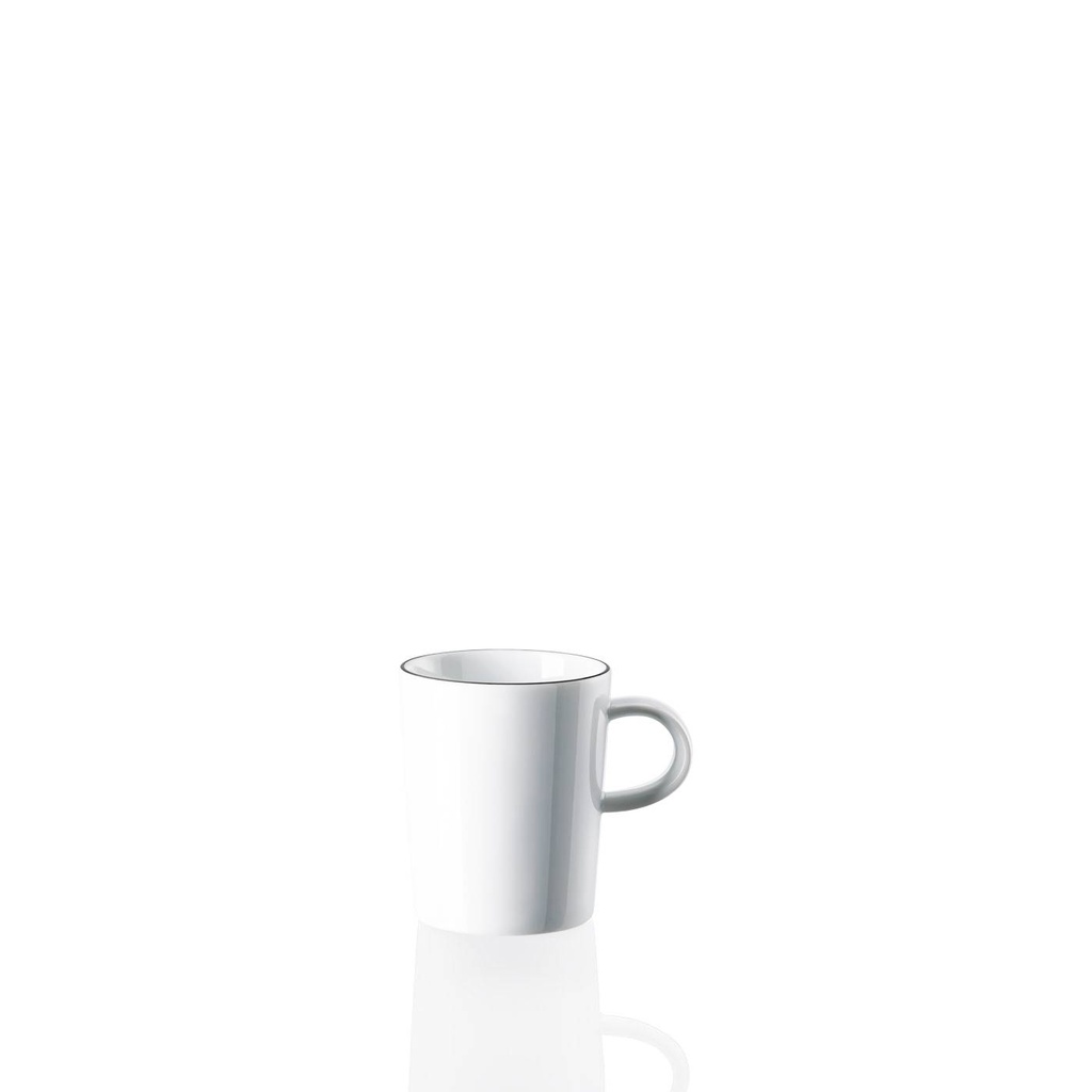Thomas Cucina-Basic Colori Black Becher mit Henkel 0,28 L