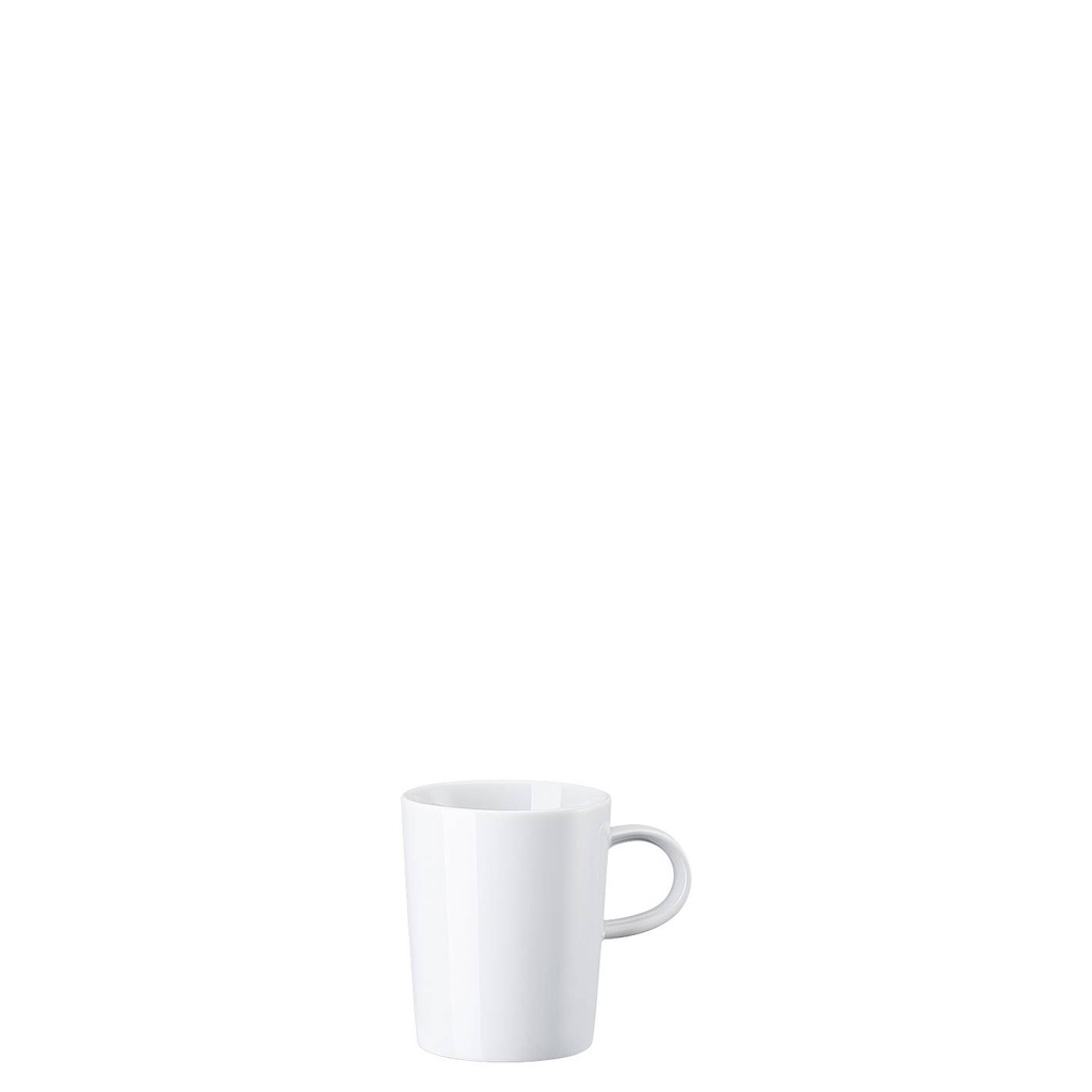 Thomas Cucina Bianca Becher mit Henkel 0,28 L