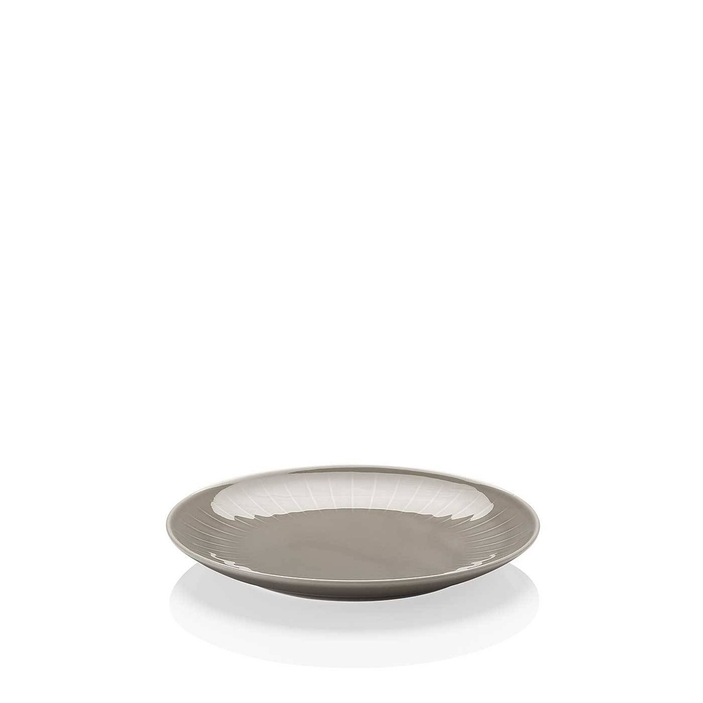 Rosenthal Joyn Grey Teller flach 20 cm