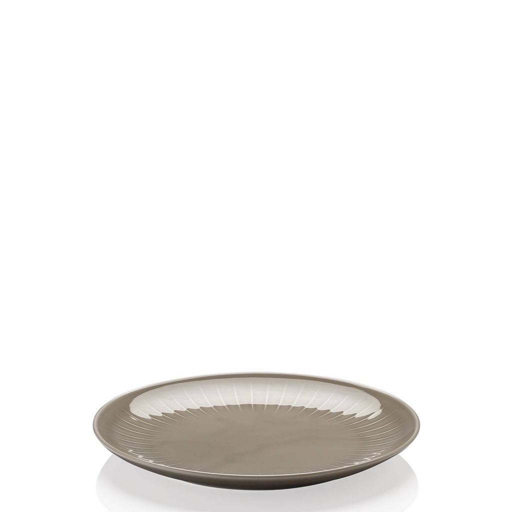 Rosenthal Joyn Grey Teller flach 24 cm