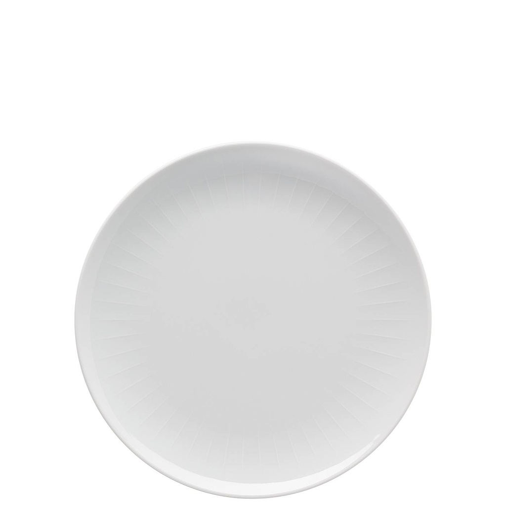 Rosenthal Joyn White Teller flach 24 cm