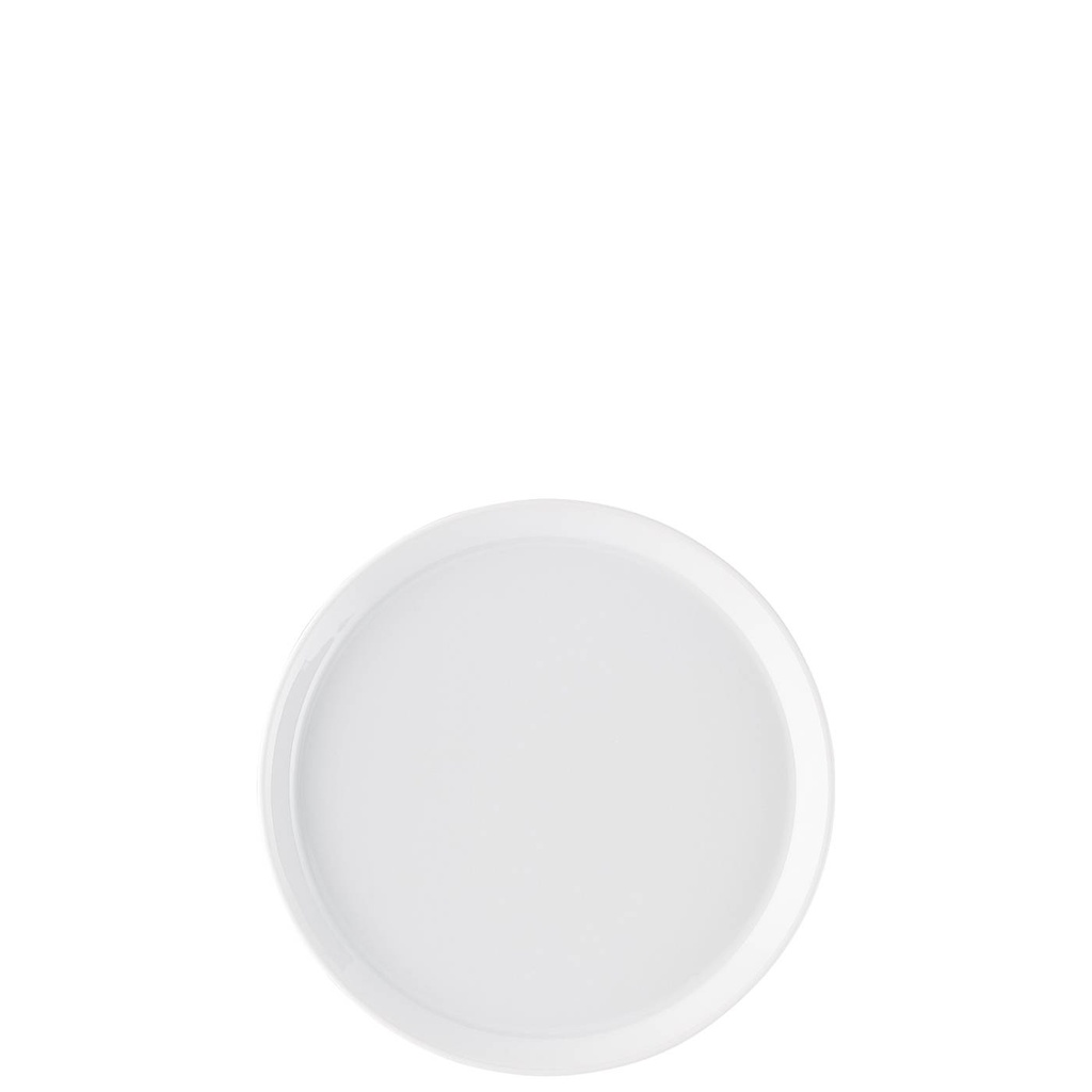 Thomas Tric Weiss Brotteller mit Fahne 18 cm