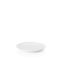 Thomas Tric Weiss Brotteller mit Fahne 18 cm