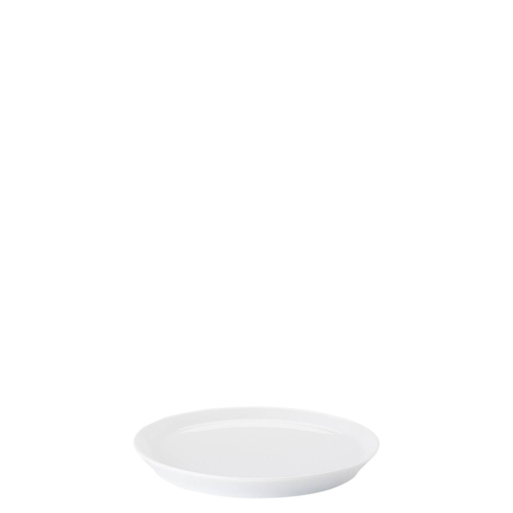 Thomas Tric Weiss Brotteller mit Fahne 18 cm