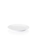 Thomas Tric Weiss Frühstücksteller mit Fahne 22 cm