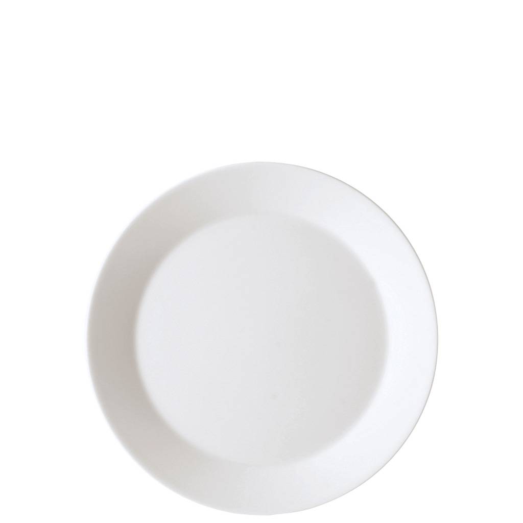 Thomas Tric Weiss Frühstücksteller mit Fahne 22 cm