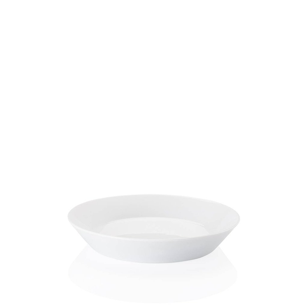 Thomas Tric Weiss Speiseteller mit Fahne 27 cm