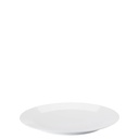 Thomas Tric Weiss Speiseteller mit Fahne 27 cm