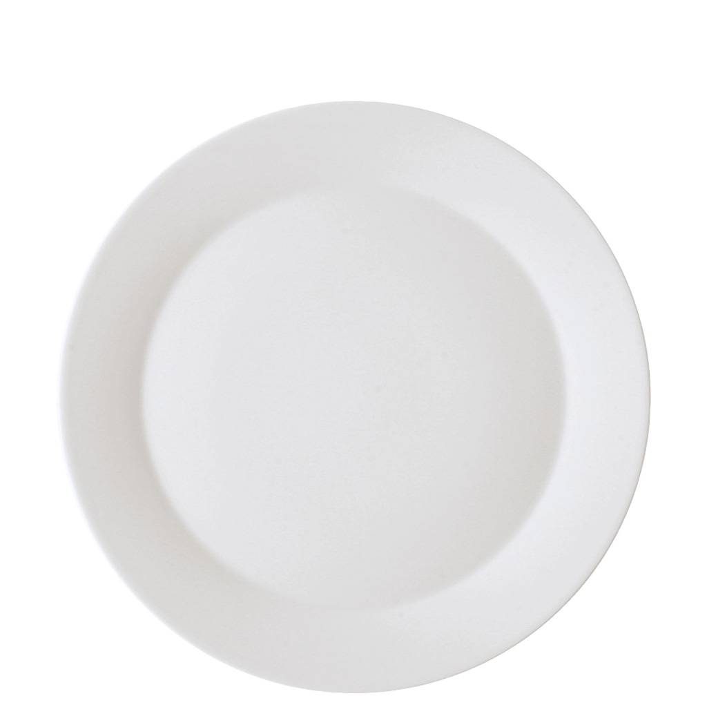 Thomas Tric Weiss Speiseteller mit Fahne 27 cm