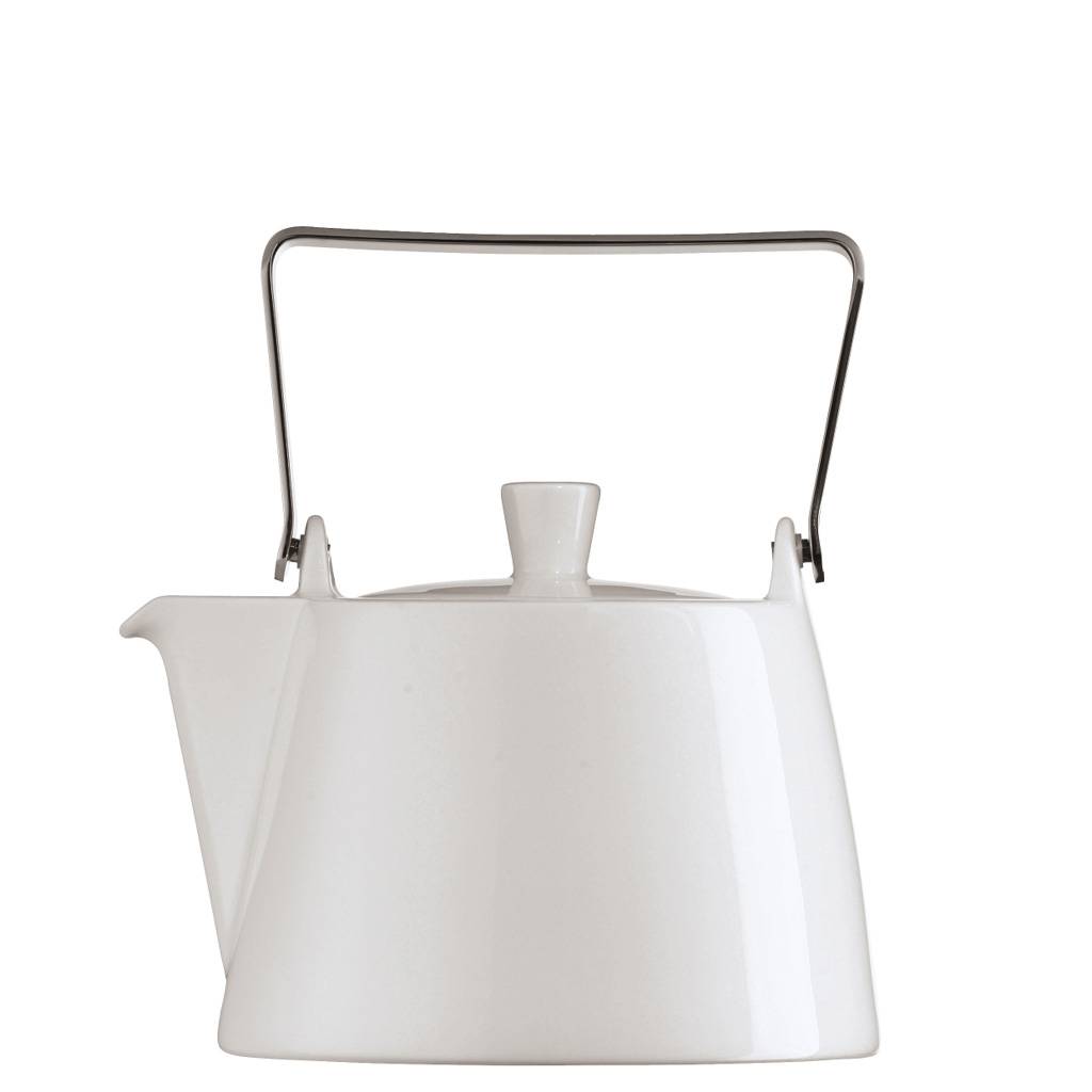 Thomas Tric Weiss Teekanne 6 Personen 3-teilig 1,1 L