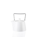 Thomas Tric Weiss Teekanne 6 Personen 3-teilig 1,1 L