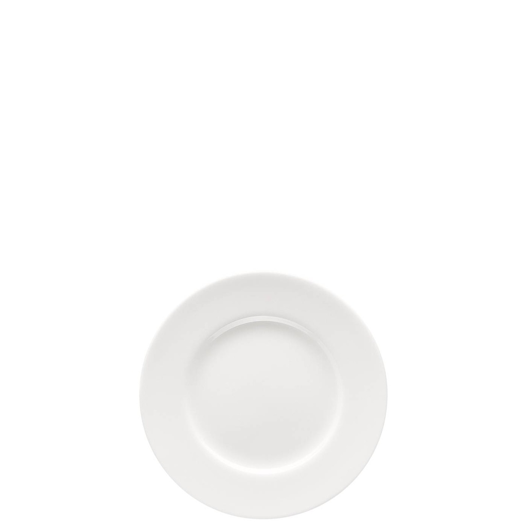 Rosenthal Jade Weiss Brotteller mit Fahne 16 cm