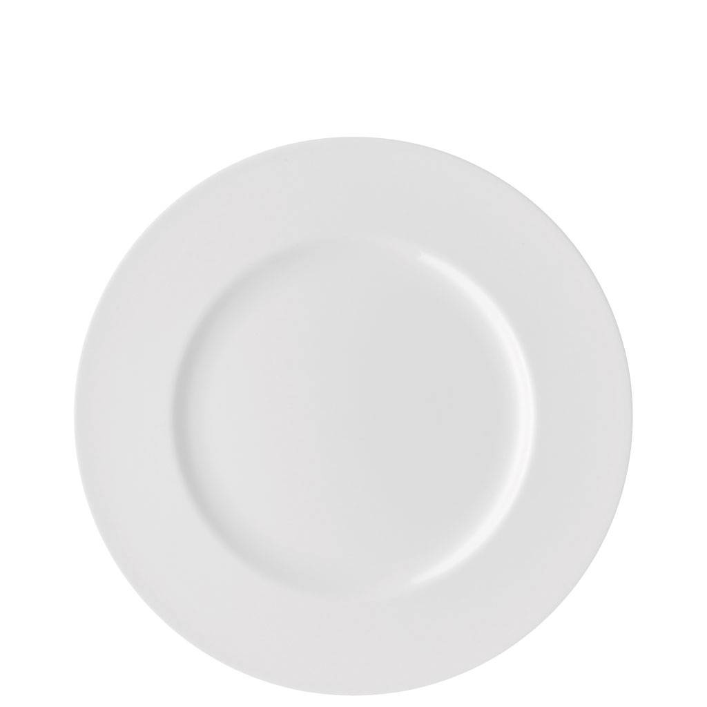 Rosenthal Jade Weiss Speiseteller mit Fahne 27 cm