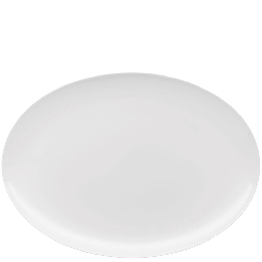 Rosenthal Jade Weiss Platte 43 cm