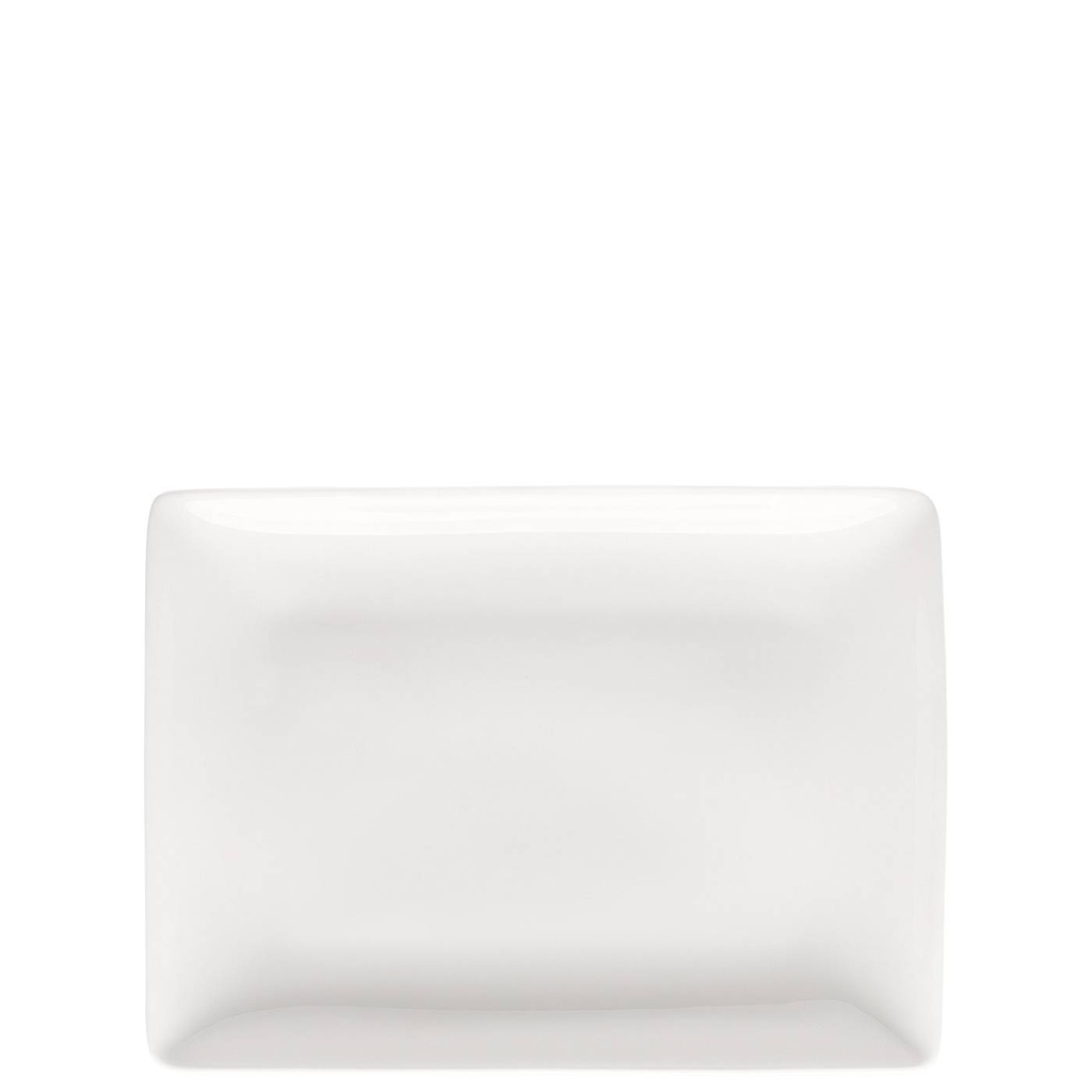 Rosenthal Jade Weiss Platte eckig 25 cm