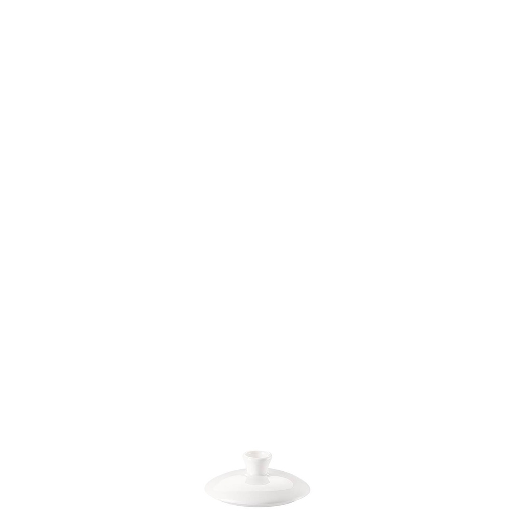 Rosenthal Jade Weiss Zuckerdose 6 Personen Deckel 7 cm