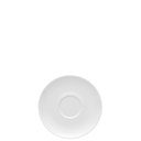 Rosenthal Jade Weiss Kaffee-Untertasse 15 cm