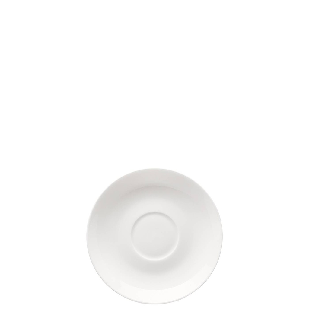 Rosenthal Jade Weiss Kaffee-Untertasse 15 cm