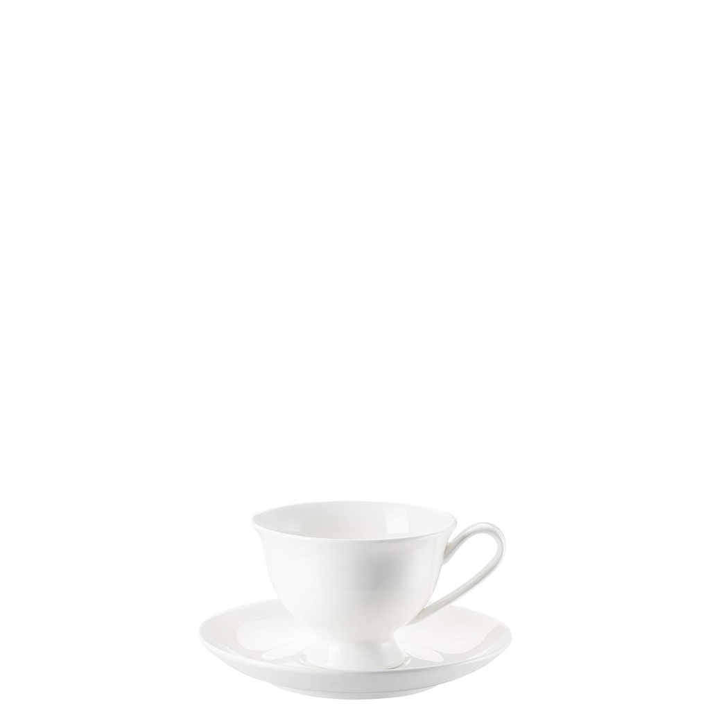 Rosenthal Jade Weiss Kaffee-Untertasse 15 cm