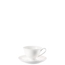 Rosenthal Jade Weiss Kaffee-Untertasse 15 cm