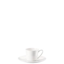 Rosenthal Jade Weiss Kaffee-Untertasse 15 cm