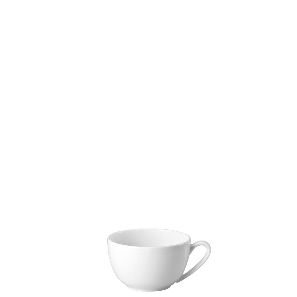 Rosenthal Jade Weiss Cappuccino-Obertasse 0,22 L