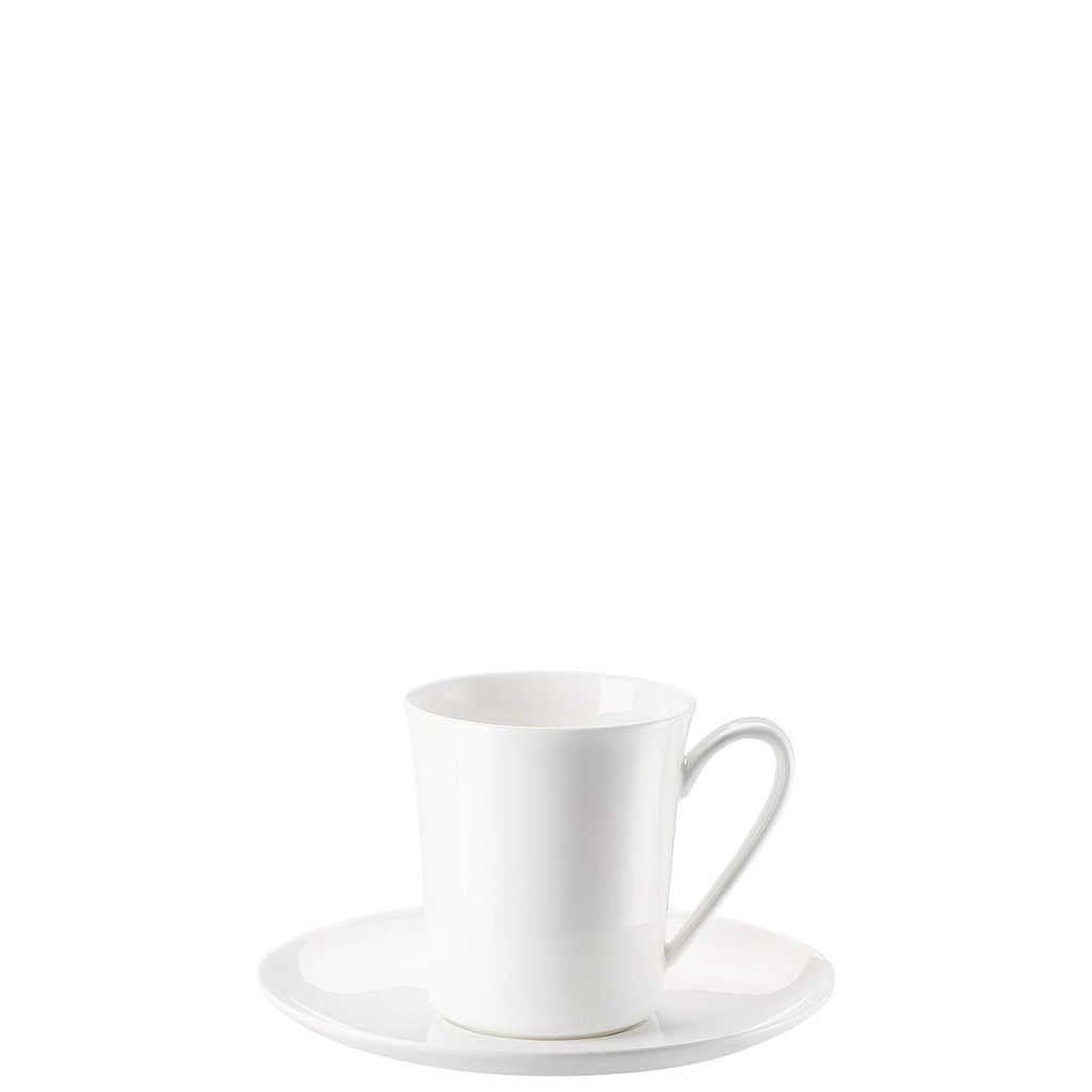 Rosenthal Jade Weiss Café au Lait Untertasse 18 cm