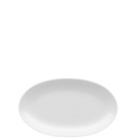 Rosenthal Jade Weiss Beilagenplatte 24 x 15 cm