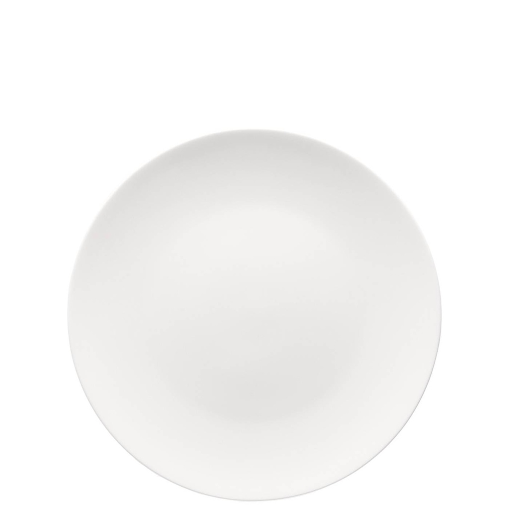 Rosenthal Jade Weiss Teller flach 25 cm