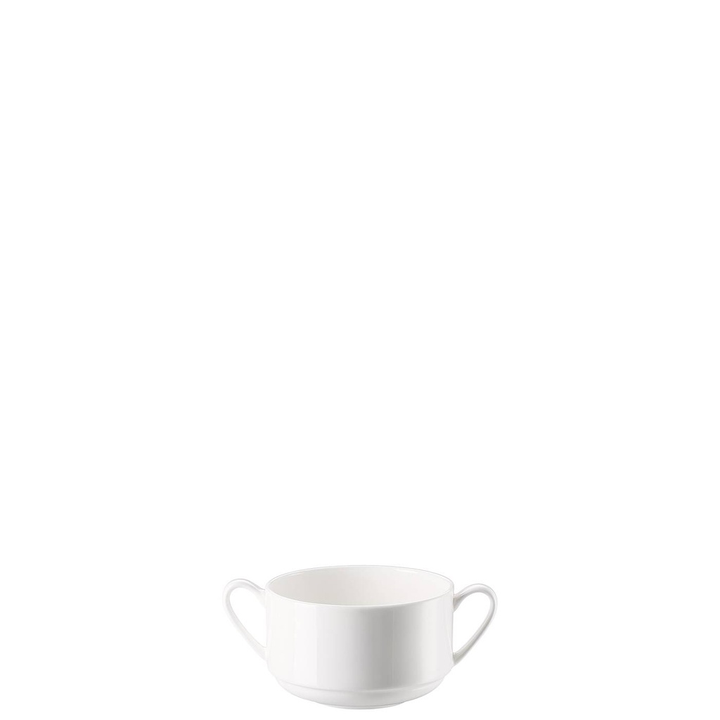 Rosenthal Jade Weiss Stapel-Suppentasse Obertasse 0,25 9 cm