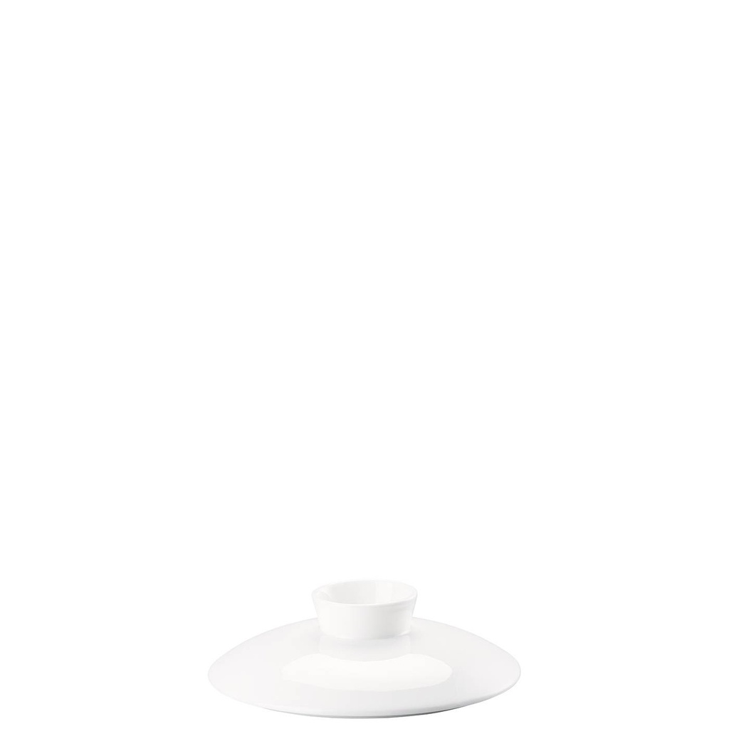 Rosenthal Jade Weiss Bowl Deckel 14 cm