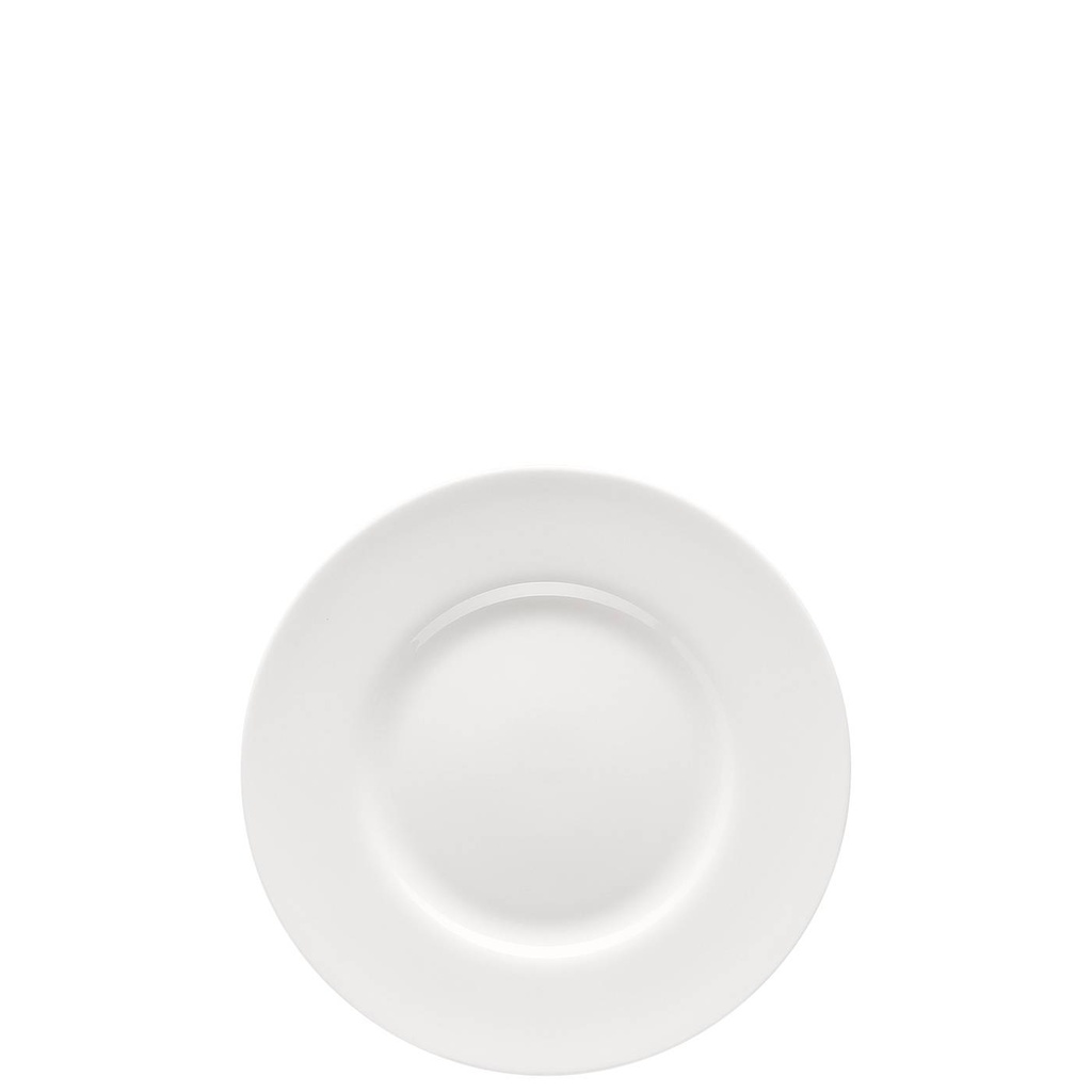 Rosenthal Jade Weiss Teller flach mit Fahne 19 cm