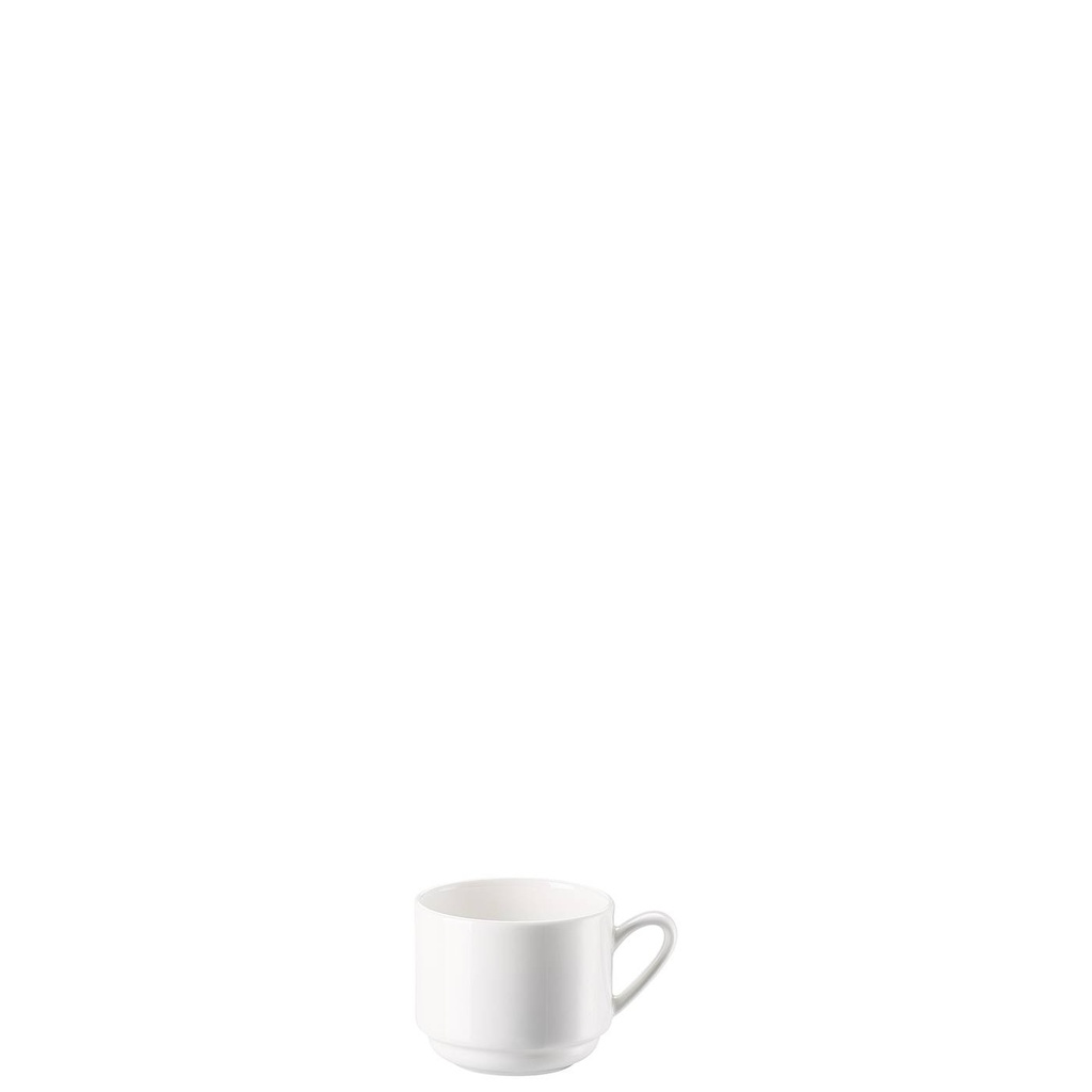 Rosenthal Jade Weiss Obertasse Stapeltasse 0,10 6 cm