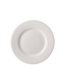 Rosenthal Jade Linea Weiss Frühstücksteller mit Fahne 23 cm