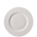 Rosenthal Jade Linea Weiss Speiseteller mit Fahne 27 cm