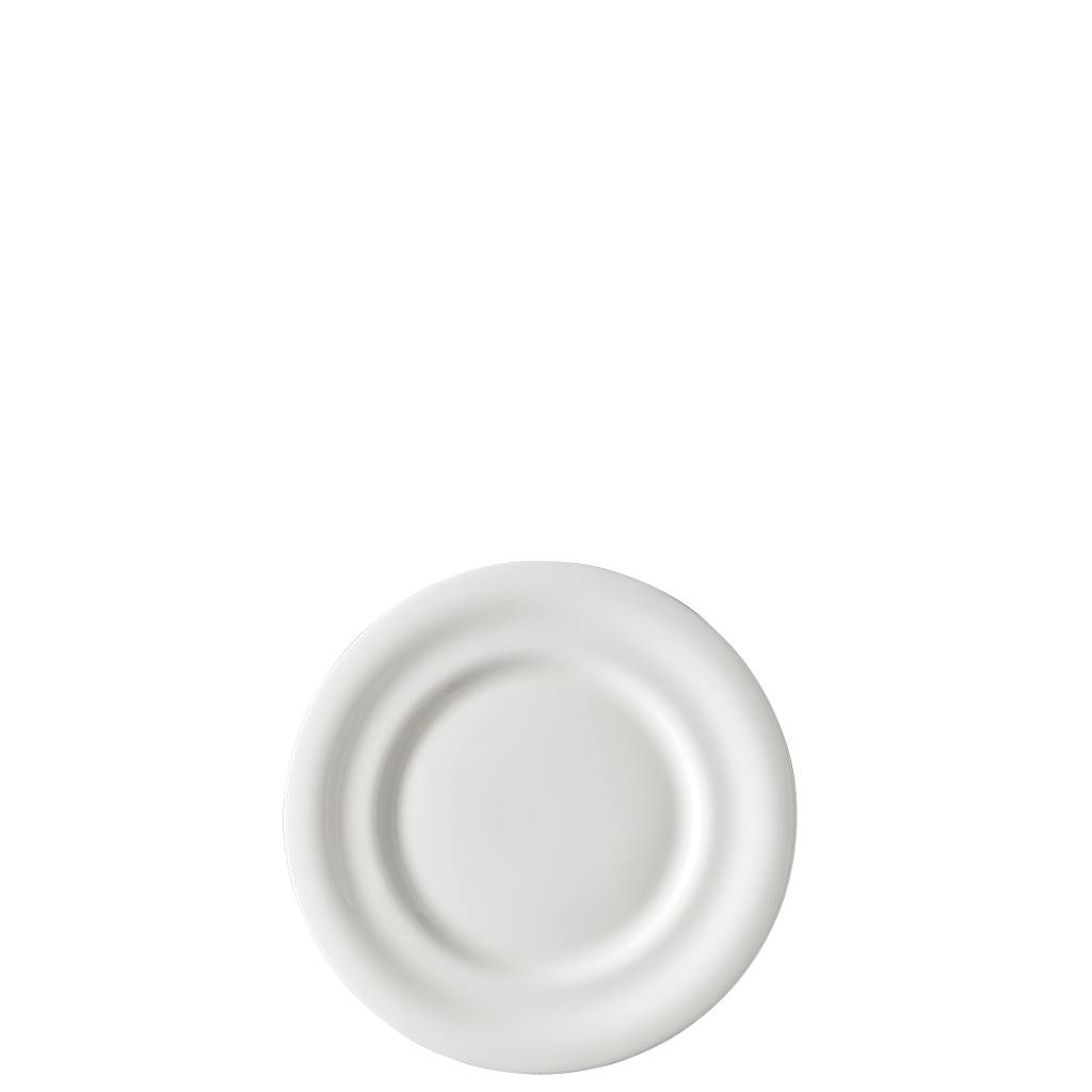 Rosenthal Jade Sphera Weiss Brotteller mit Fahne 16 cm