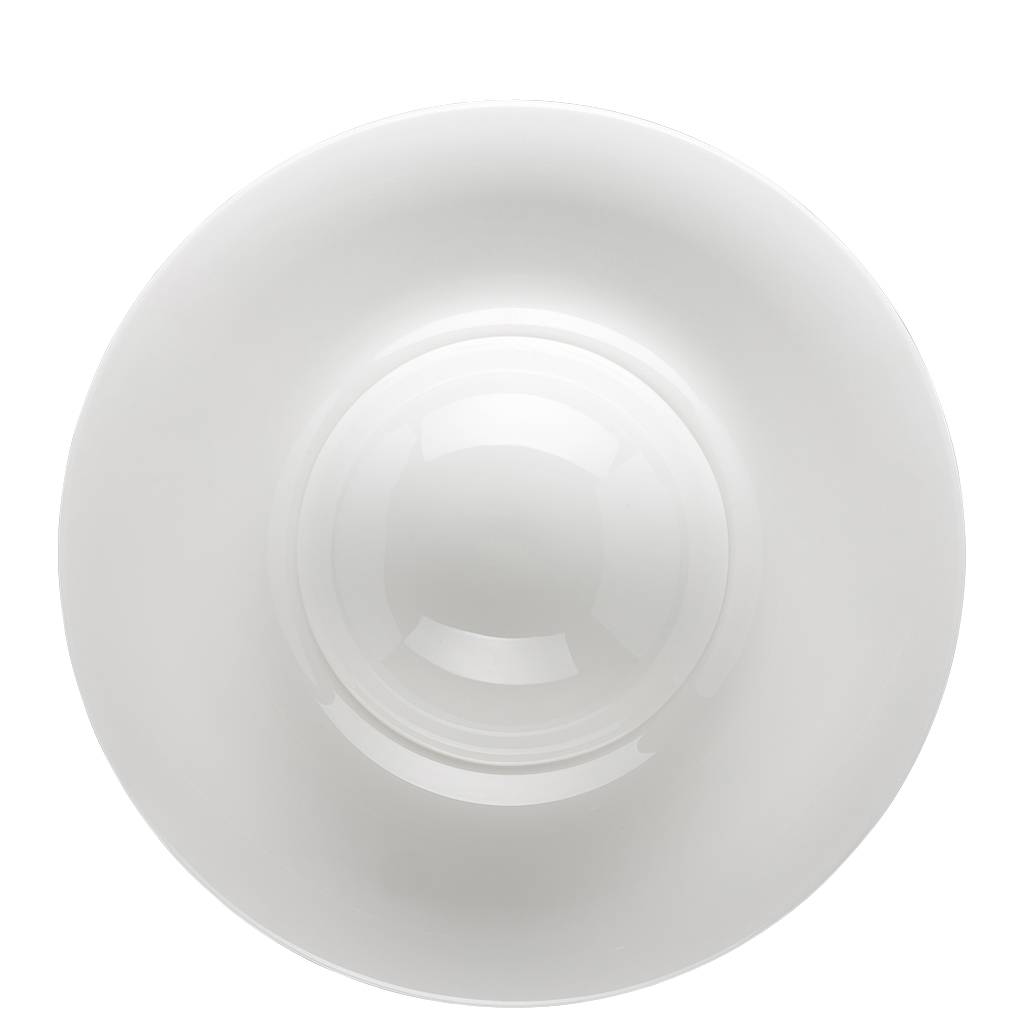 Rosenthal Jade Sphera Weiss Reisteller 30 cm