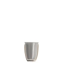 Rosenthal the mug+ Gentle Grey Becher doppelwandig 0,280 L