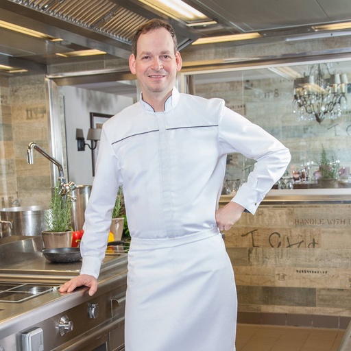 Chef-Amando, weiß